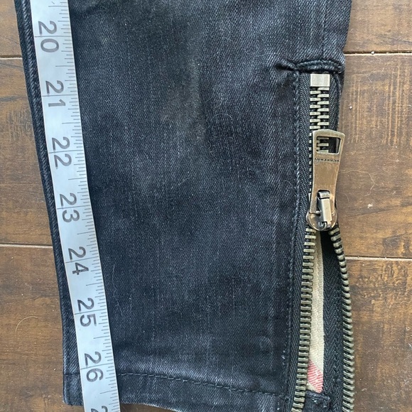 Burberry Brit mid rise Bexton black skinny jeans - Picture 7 of 13